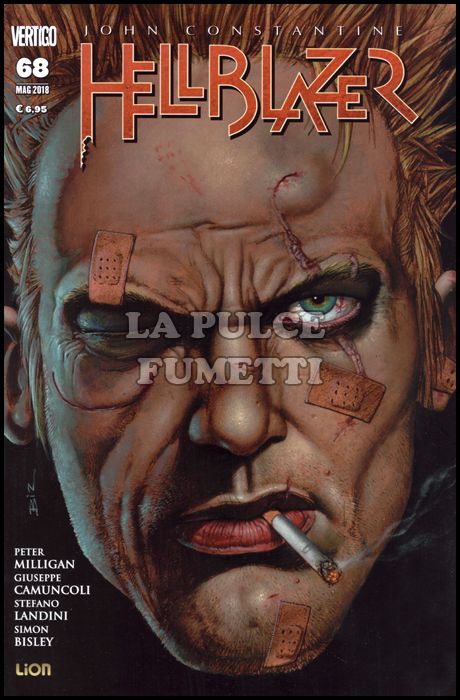VERTIGO MONTHLY # 72 - HELLBLAZER 68